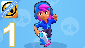 Видео  Brawl Stars Геймплей