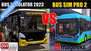 Видео  Bus Simulator PRO 2 Графика