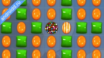 Видео  Candy Crush Saga Графика