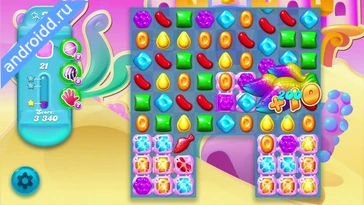 Видео  Candy Crush Soda Saga Графика