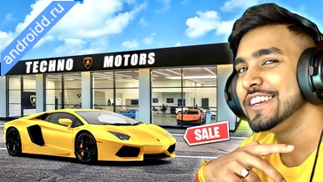 Видео  Car Dealer Simulator Геймплей