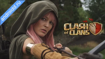 Видео  Clash of Clans Графика