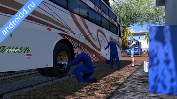 Видео  Coach Bus Simulator Анимация