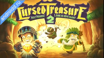 Видео  Cursed Treasure 2 Геймплей