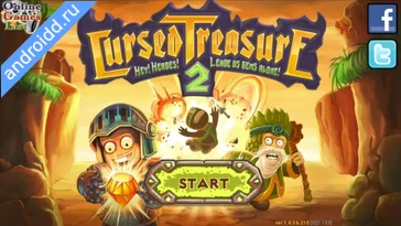 Видео  Cursed Treasure 2 Графика