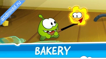 Видео  Cut the Rope 2 Графика