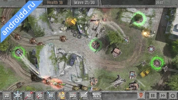 Видео  Defense Zone 2 HD Геймплей