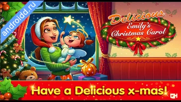 Видео  Delicious Christmas Carol Геймплей