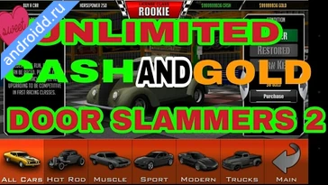 Видео  Door Slammers 2 Drag Racing Геймплей