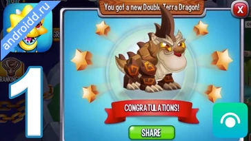 Видео  Dragon City Mobile Геймплей