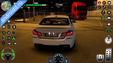 Видео  Drive Simulator Геймплей