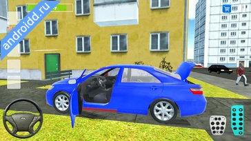 Видео  Drive Simulator Графика