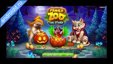 Видео  Family Zoo The Story Анимация