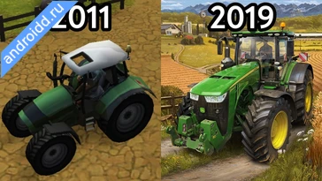 Видео  Farmer Simulator Evolution Графика