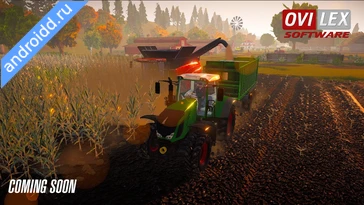 Видео  Farmer Simulator Evolution Анимация