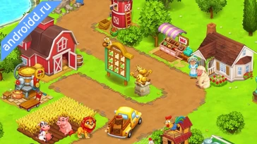 Видео  Farm Town Family Farming Day Графика