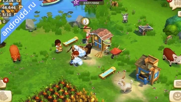 Видео  FarmVille 2: Country Escape Графика