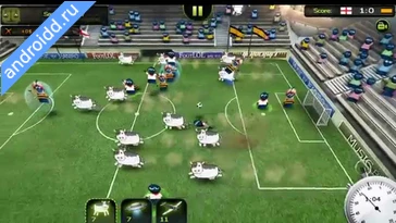 Видео  FootLOL Crazy Soccer Premium Анимация