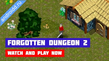 Видео  Forgotten Dungeon Анимация