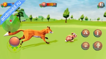 Видео  Fox Simulator Fantasy Jungle Графика