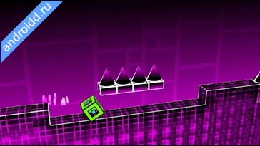 Видео  Geometry Dash Meltdown Анимация