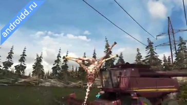 Видео  Goat Simulator GoatZ Геймплей