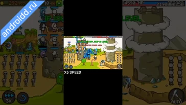 Видео  Grow Castle Tower Defense Графика