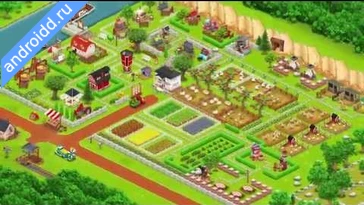 Видео  Hay Day Геймплей