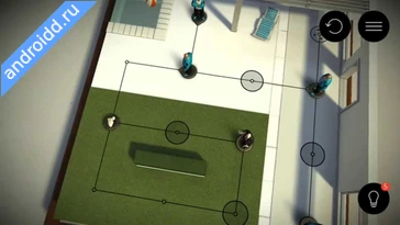 Видео  Hitman GO Графика