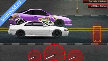 Видео  Japan Drag Racing 2D Анимация