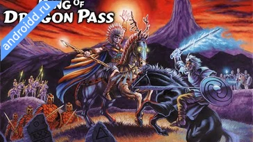 Видео  King of Dragon Pass Text RPG Геймплей