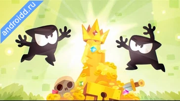 Видео  King of Thieves Графика