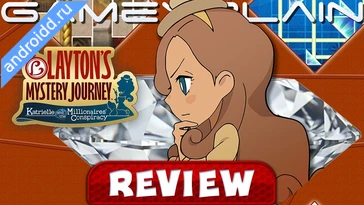 Видео  Layton s Mystery Journey Графика