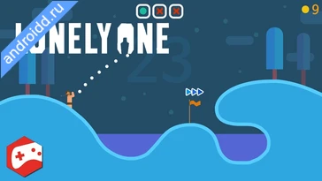 Видео  Lonely One Hole in one Геймплей