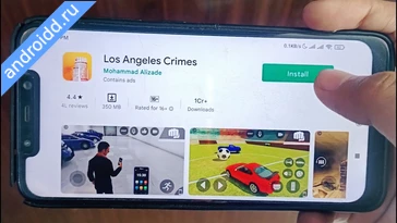 Видео  Los Angeles Crimes Геймплей