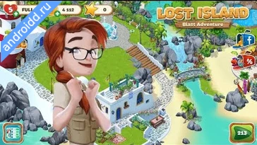 Видео  Lost Island Blast Adventure Графика