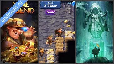 Видео  Mine Legend Idle Game Графика