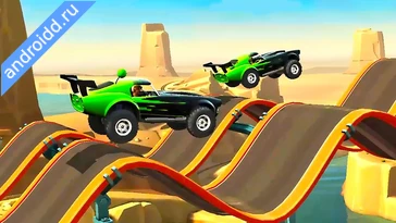 Видео  MMX Hill Dash 2 Offroad Truc Геймплей