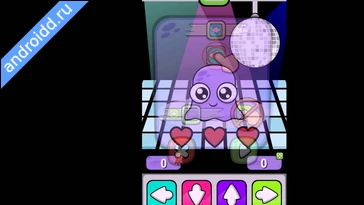 Видео  Moy 5 Virtual Pet Game Анимация