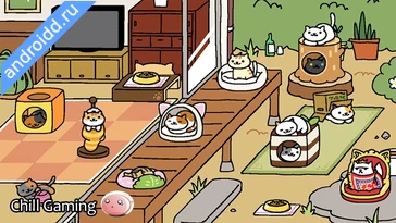 Видео  Neko Atsume: Kitty Collector Геймплей