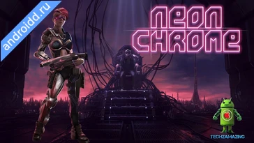 Видео  Neon Chrome Геймплей