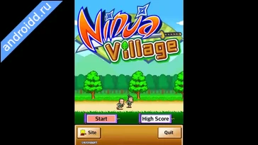 Видео  Ninja Village Lite Анимация