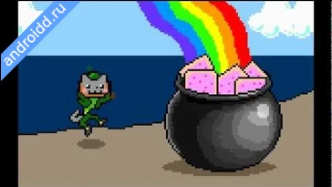 Видео  Nyan Cat: Lost In Space Геймплей