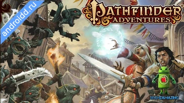 Видео  Pathfinder Adventures Анимация