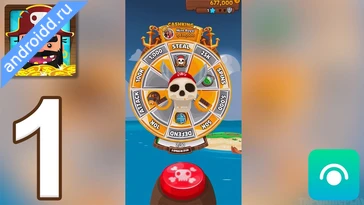 Видео  Pirate Kings Геймплей