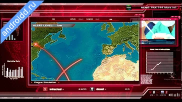 Видео  Plague Inc. Геймплей