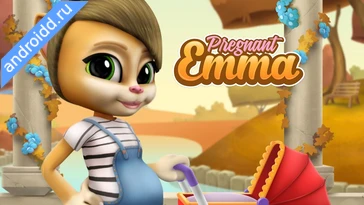 Видео  Pregnant Talking Cat Emma Графика