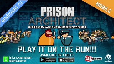 Видео  Prison Architect Mobile Графика