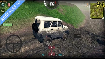 Видео  Project Offroad Анимация