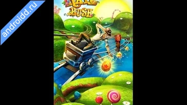 Видео  Rail Rush Анимация